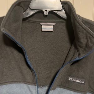 Men’s Fleece Columbia Jacket EUC!! XLT
